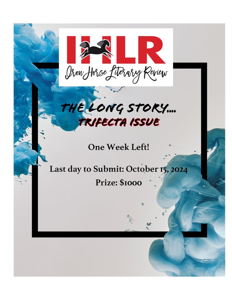 For more information:

ironhorsereview.com/longstory

#storyprize