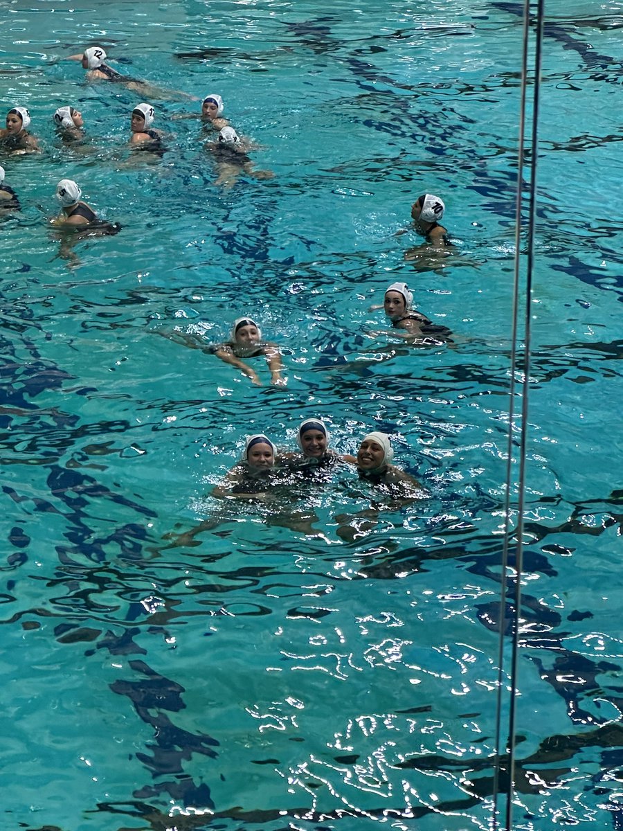 WATER POLO PLAYOFF TIME! 🤽‍♀️

So proud of our SV Girls’ Water Polo team for earning a spot in the playoffs! 

Let’s go Rangers! Beat Johnson!
