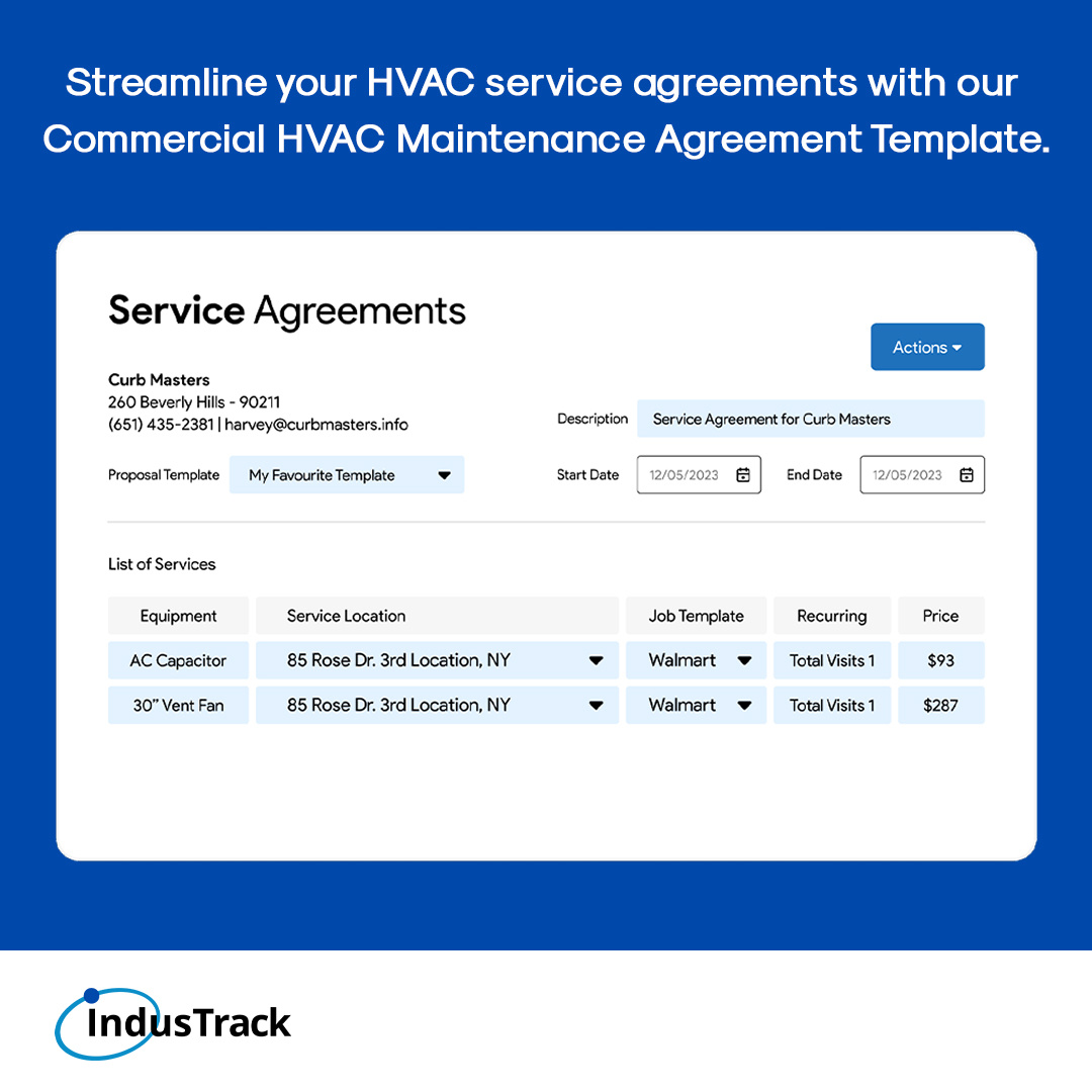 Use our Service agreement to modernize workflow and grow recurring income. #serviceagreement #serviceagreementsoftware