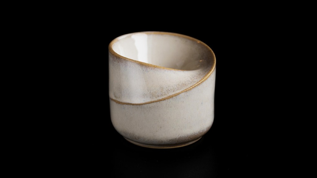 core77's tweet image. This Beautiful Espresso Cup, Made by Combining Digital #Fabrication with #Handwork ☕️

This #espresso cup was designed by Luxembourg-based Metaform #Architects. The original form was #3Dprinted, then used for ceramic molds.

Read the full story on Core77: l8r.it/xODV