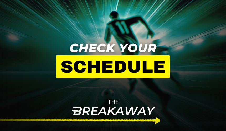 The Breakaway is officially underway 💨

Time to check your schedule and get ready for tomorrow's matches in the Breakaway Leagues 🔥 ⚽