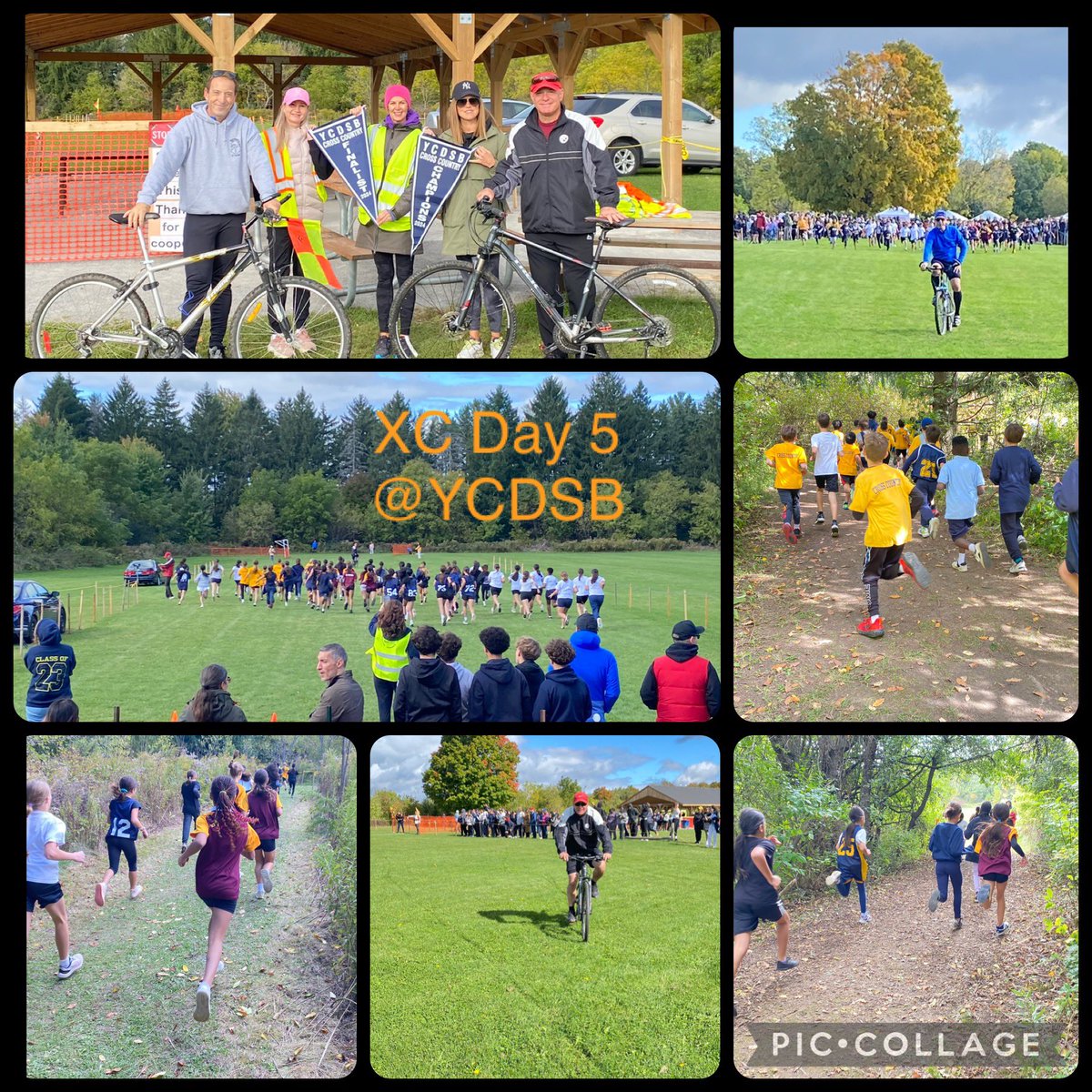 Congrats to all of the <a href="/YCDSB/">York Catholic District School Board</a> #CrossCountry runners today. Well done athletes 🎉🍁
