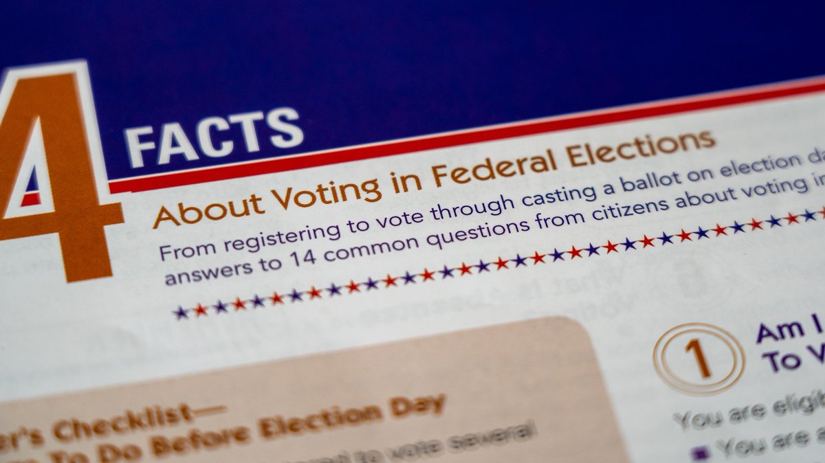 EveryLibrary's tweet image. Celebrate National Voter Education Week from October 7-11, 2024, at your public library! As a partner library, you can create a more informed electorate and reduce barriers to accessing the polls. 

#NationalVoterEducationWeek #VoteLibraries 

votelibraries.org/national_voter…