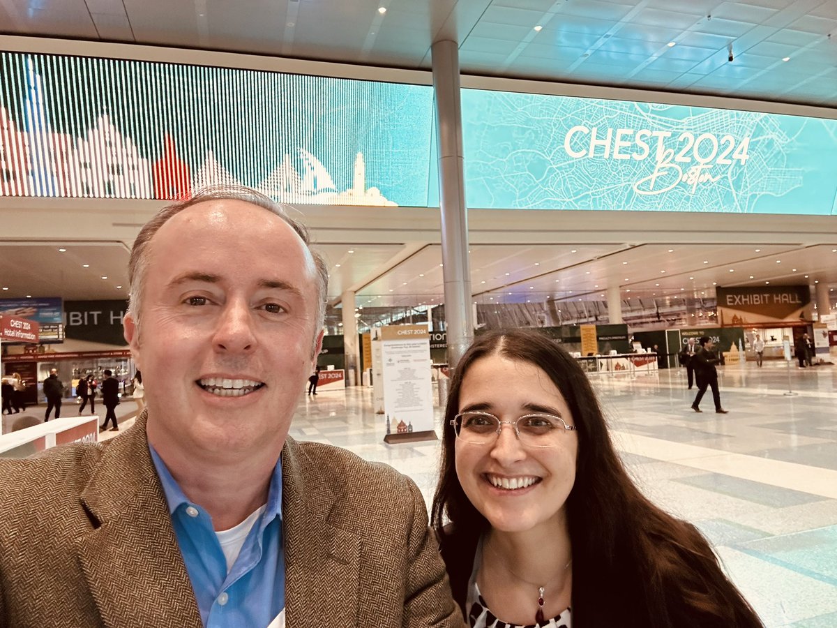 A cheer at the end and shouting out correct answers at a 4:30 PM pathology session?!  Yes!  Thanks to pathologist  <a href="/YasmeenButtMD/">Yasmeen M. Butt</a>— safe travels to her back home! #chest2024 <a href="/accpchest/">CHEST</a>
