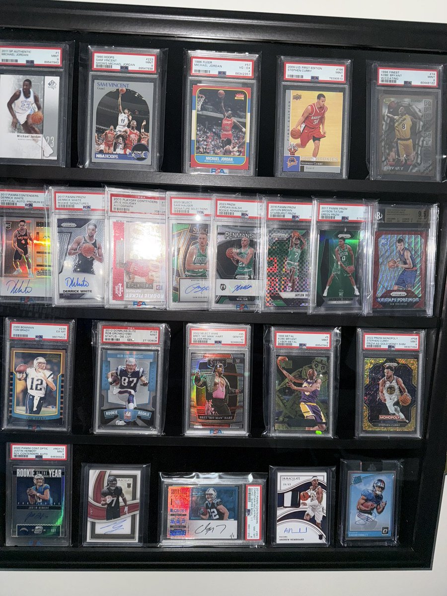 CollectBoston's tweet image. I’ve made some upgrades 

Still have Some more work to do!

Open to suggestions #thehobby