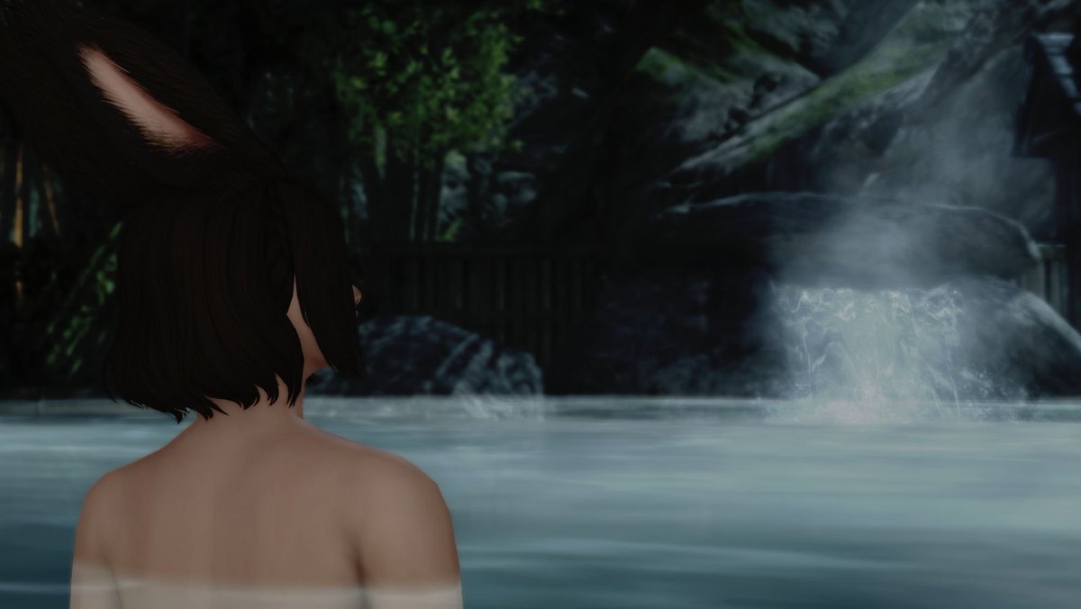 Hydroctor's tweet image. Relaxation. #viera #FFXIV