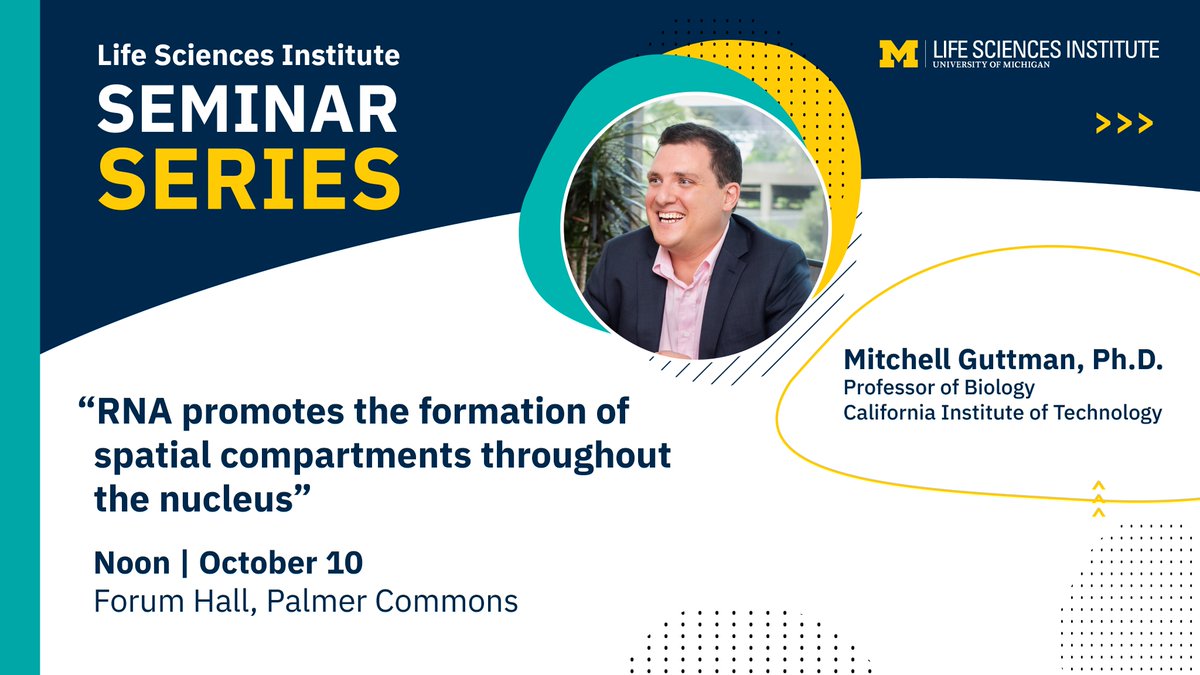 Jay Brito Querido (@jayquerido) on Twitter photo I look forward to hosting <a href="/mitchguttman/">Mitch Guttman</a> from <a href="/Caltech/">Caltech</a> for a seminar at the <a href="/UMLifeSciences/">UMLifeSciences</a>. #RNA <a href="/umichrna/">UMich RNA Center 〽️🧬</a> I look forward to hosting <a href="/mitchguttman/">Mitch Guttman</a> from <a href="/Caltech/">Caltech</a> for a seminar at the <a href="/UMLifeSciences/">UMLifeSciences</a>. #RNA <a href="/umichrna/">UMich RNA Center 〽️🧬</a>