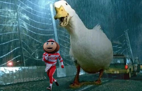 Nowhere to run, nowhere to hide.