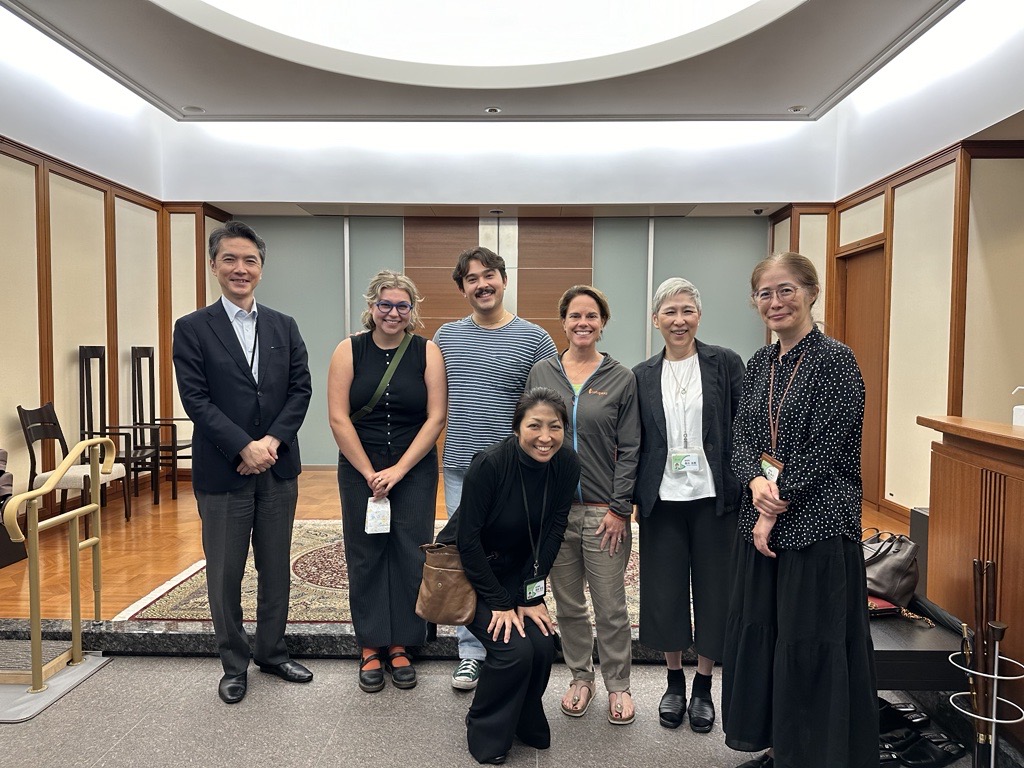 Caroline &amp; Joy were thrilled to spend time with our friends Shinnyo-en in Japan last week. Having the chance to meet with our colleagues in person is a joy we don't take for granted! We are privileged to work with a team that encourages us to be a little better every day.