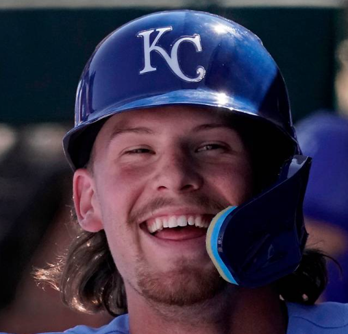 TheWARmonger_'s tweet photo. Bobby Witt Jr. on cutters outside of the strike zone this season:
Away- .000 with a .000 slugging %. 70% whiff
Home- .545 with a .818 slugging %. 20% whiff
I'm dying. Please don't pitch to him in Kauffman.
That's just baseball!
#wildandcrazysplits #batterseye #smallishsample