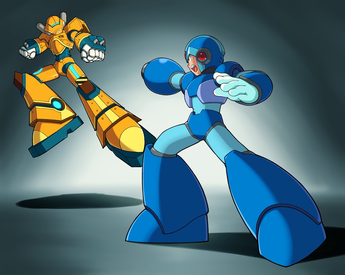 👊⚔ X and Nai sparring 👊⚔ (Commission) 

Commission for <a href="/naijrok/">Naijrok</a> thank you so much! 😄👍