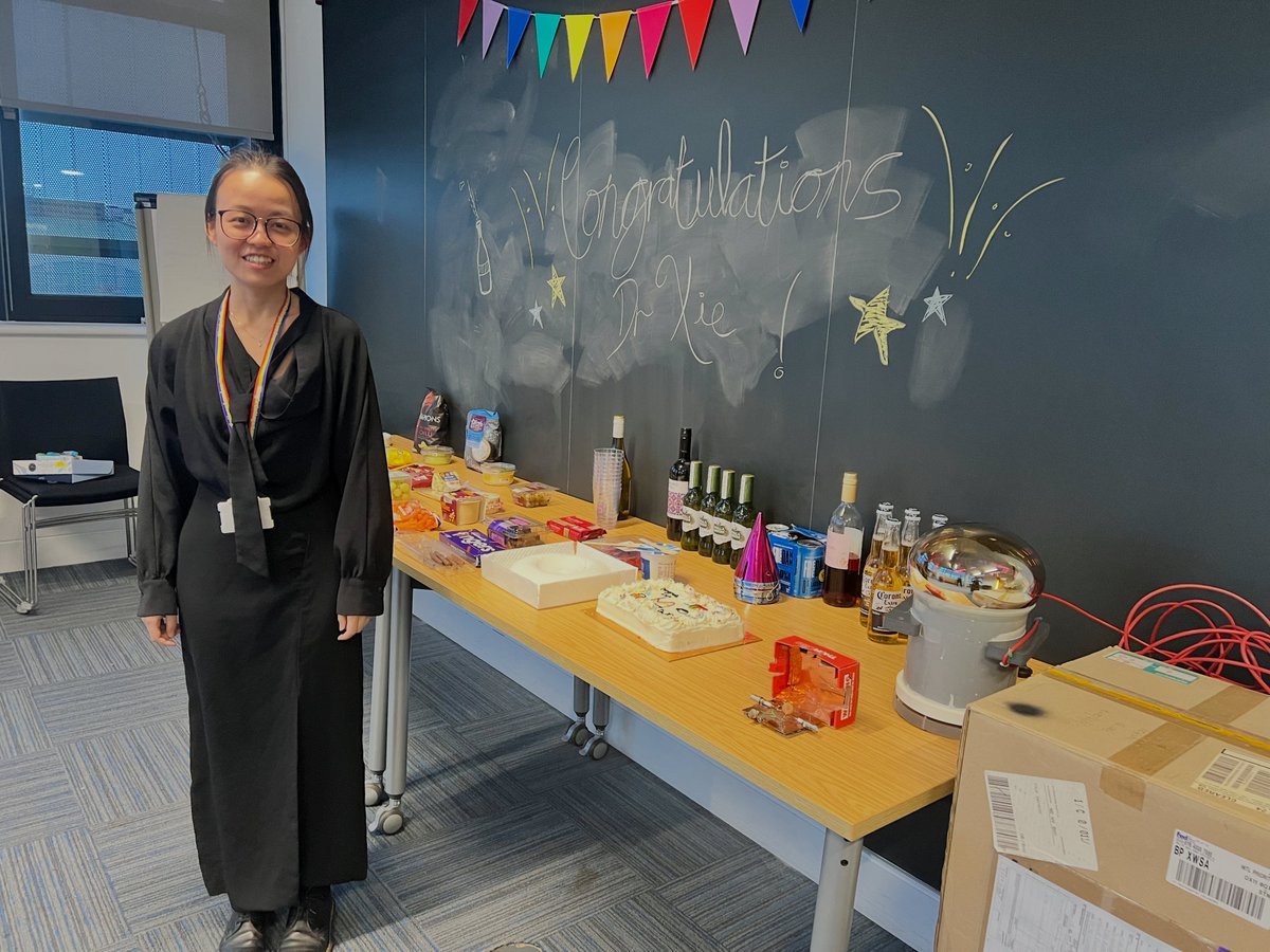 KingsEPAP's tweet image. Congratulations Zhenxiong for having successfully passed your VIVA!!