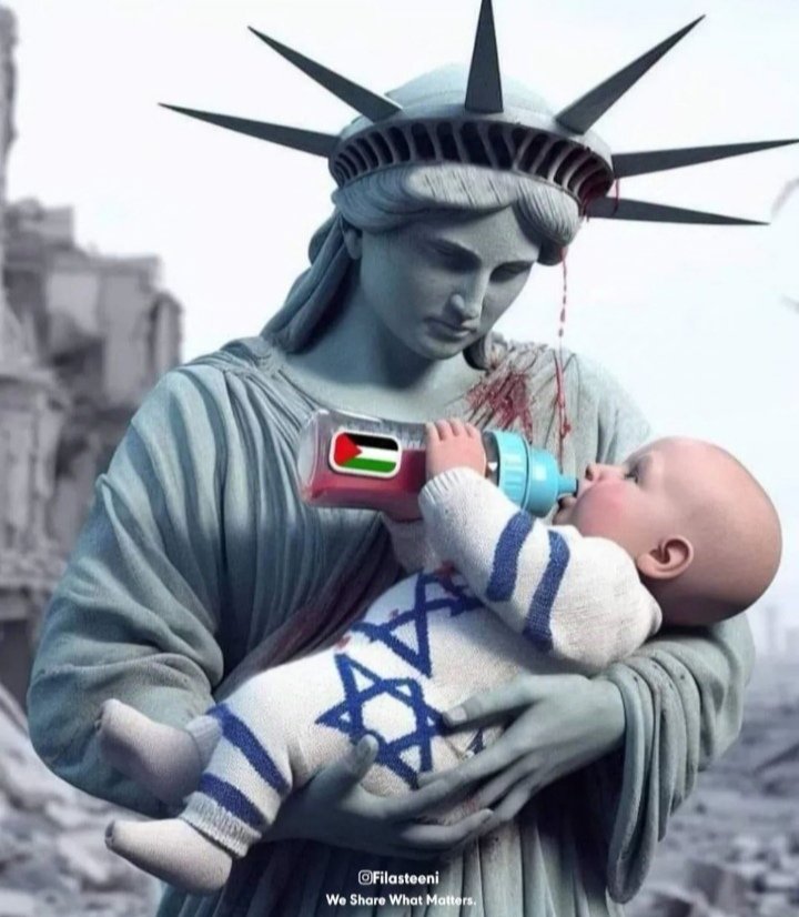 yasemin_ca98995's tweet photo. #TerroristIsrael 
#Trump 
#GazzeDirenişi https://t.co/e2txx8ygU7