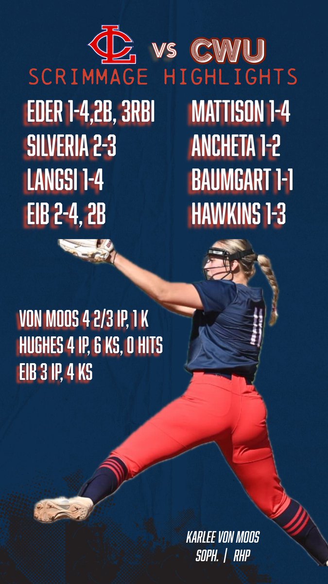 More Fall softball on the schedule! 🥎