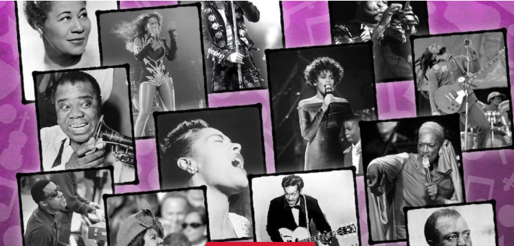 A great variety of artists represented in our first ever Black History Month open mic night for the audience packed into the crypt. From Louis Armstrong to Alicia Keys, Etta James to Candi Staton, Rihanna to Whitney Houston. Well do to all our pupil singers and band-members