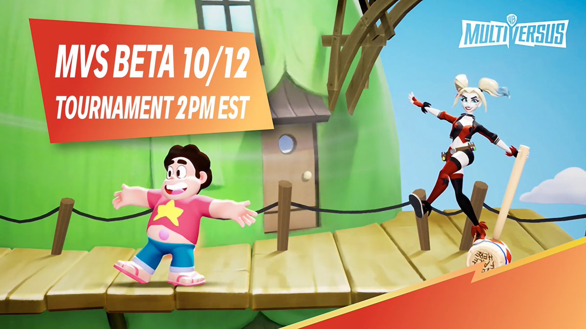 tekoa's tweet image. attention MultiVersus community, want to participate in some nostalgia gaming ? with that being said i am proud to announce that there will be an upcoming MultiVersus Beta Parsec tournament October 12th @ 2PM EST. 

registration down below:

#MultiVersus.