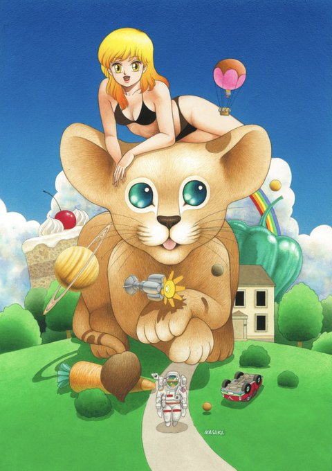 おはようございます🌞
オイラは今から寝るので〜おやすみなさいなのです🥱

最近、音楽は購入ダウンロードしてゲットする事が多くなってCDを買う事がめっきり少なくなってきましたが、たまーに古いCDアルバムを聴きたくなります。
今はブラスロックのChicagoが再燃中。

過去絵再掲…↓ 