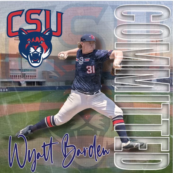 I am thankful and blessed to say that I will be continuing my baseball and educational career at Columbus State University. Thank you to my parents, my coaches, and all my teammates for all the help along the way.