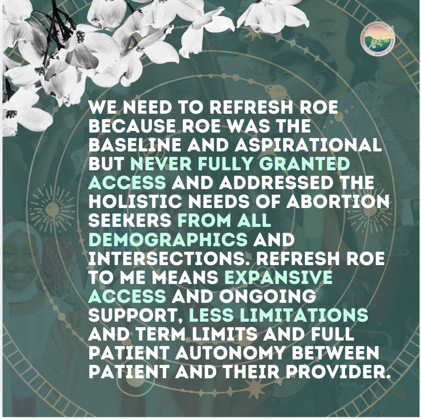 VARJTable's tweet photo. Check out our entire "Refresh Roe" series on Instagram! #RoevWade #Roe https://t.co/yDRsSgVbGg