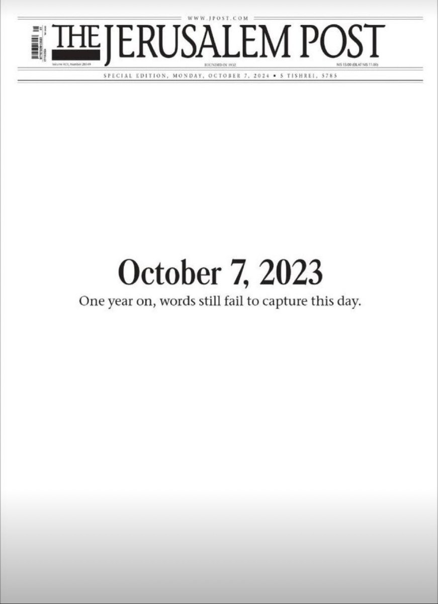October 7, 2023 - One year on, words still fail to capture this day. 

My heart remains broken 💔 Hoping and praying for better times ahead.

עם ישראל חי וקיים 💙🇮🇱💪
