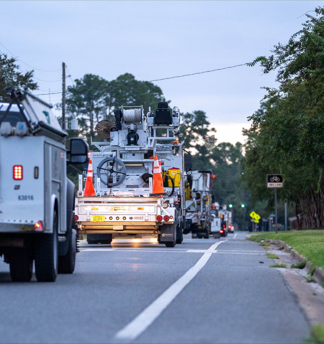 To aid in recovery efforts following the projected impacts of Hurricane Milton, the City of Tallahassee gears up to deploy resources from electric, fire, emergency management and other critical service areas. Read more at bit.ly/4dIk3fc