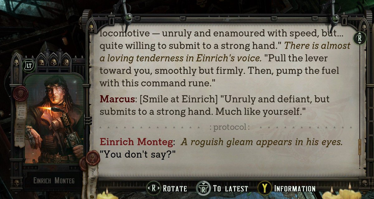 so help me if this DLC doesn't let me romance the flirtatious long lost member of Rammstein...