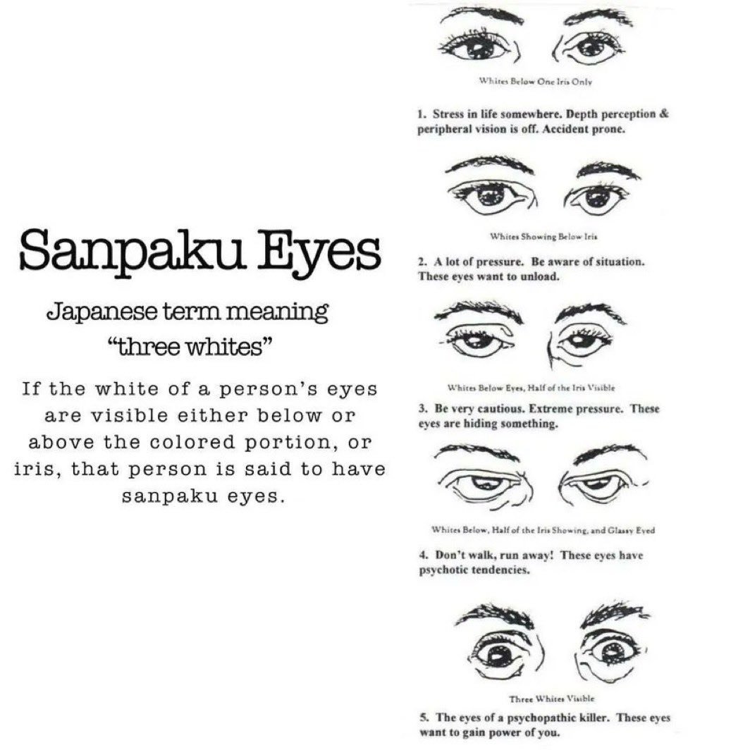 _Honeybadger's tweet photo. @AB84 Sanpaku Eyes #5 😂😂😂 https://t.co/A2MBSJjnyR