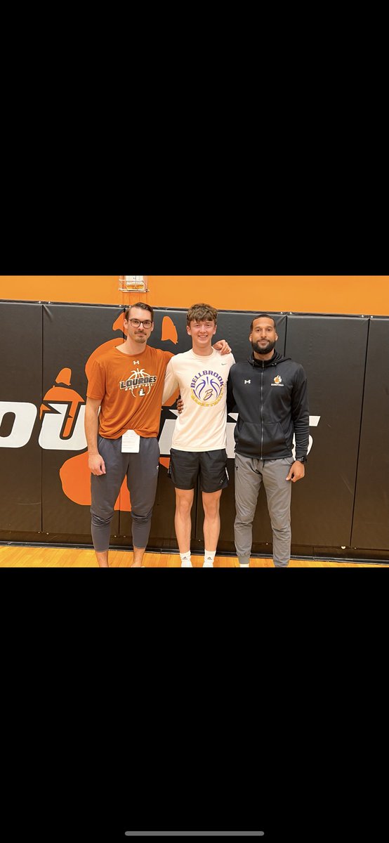 Austin Webb (@austinw2025) on Twitter photo Had a great visit at Lourdes University and am very blessed to receive a scholarship offer. Thanks to <a href="/JakeDuPree_10/">Jake DuPree</a> <a href="/blauf11/">Brett Lauf</a> .
<a href="/willhoman15/">will homan</a> <a href="/TeamWildcatHGSL/">Team Wildcat</a> Had a great visit at Lourdes University and am very blessed to receive a scholarship offer. Thanks to <a href="/JakeDuPree_10/">Jake DuPree</a> <a href="/blauf11/">Brett Lauf</a> .
<a href="/willhoman15/">will homan</a> <a href="/TeamWildcatHGSL/">Team Wildcat</a>