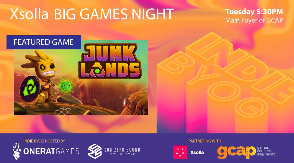 Deadleaf Games (@deadleafgames) on Twitter photo Happy #MIGW24 ! Our game, Junklands will be showcasing at the <a href="/indiebyog/">Indie BYOG</a> at GCAP! Come by and play it! 🥳
#junklands |#indiedev | #gamedev | #indiegamedev | #indiegame Happy #MIGW24 ! Our game, Junklands will be showcasing at the <a href="/indiebyog/">Indie BYOG</a> at GCAP! Come by and play it! 🥳
#junklands |#indiedev | #gamedev | #indiegamedev | #indiegame