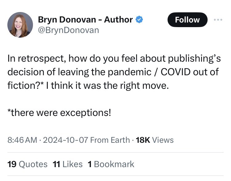 So a publisher admits to publishing propaganda and censoring art. Deleted the tweet (but not before i screenshotted it).

Art has ALWAYS reflected the historical context in which it was created. Gregorian chants, Mozart’s order, Chopin’s passion. 

Censoring it is tyrannical.