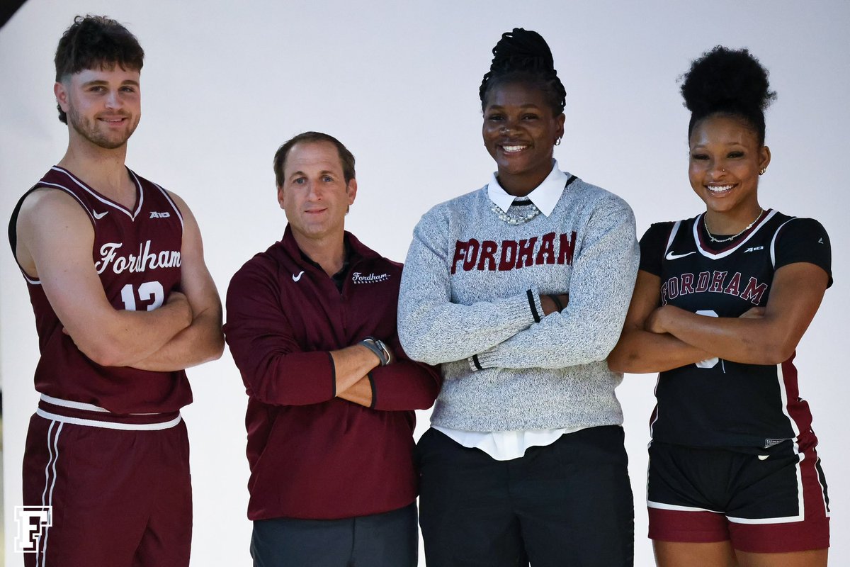 Rams take on D.C. 

Scenes from A-10 Media Day 📸!

#Ramily | #Fordham | #a10wbb | #ncaawbb | #mediaday