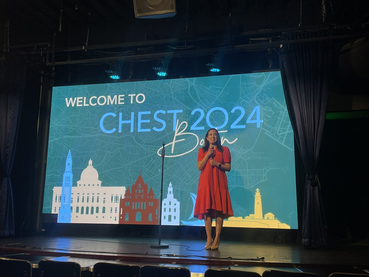 It’s now time for CHEST after hours! Such a lovely event. I am so glad this is becoming a tradition! #CHESTSoMe #CHEST2024 <a href="/accpchest/">CHEST</a>