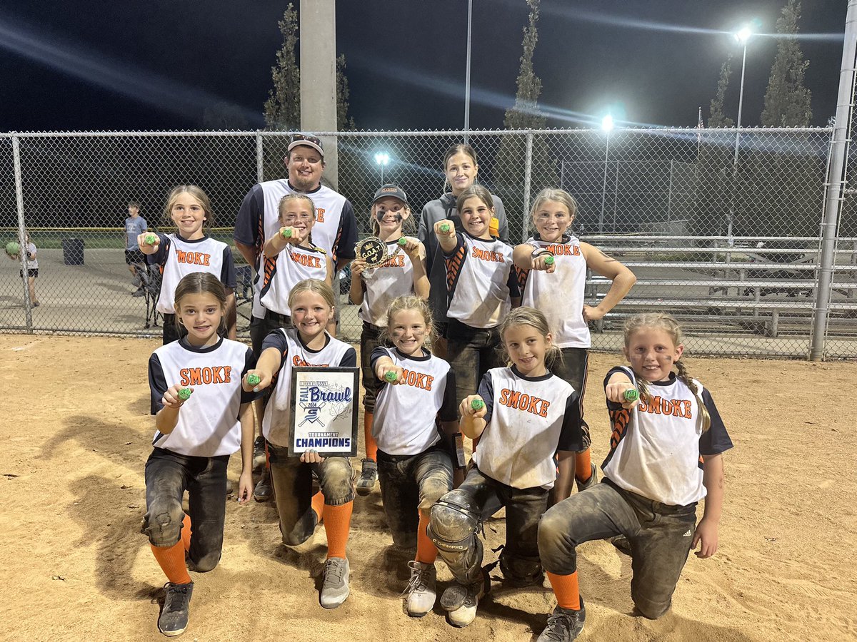 Indiana Smoke 10U Rader—-USSSA Fall Brawl Champions