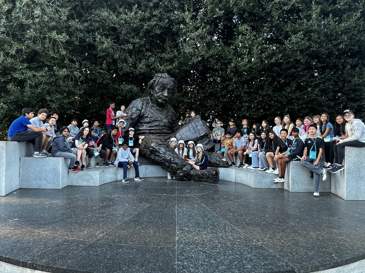 Wrapping up three days in DC with some amazing <a href="/CreeksideMS/">Creekside MS</a> students!