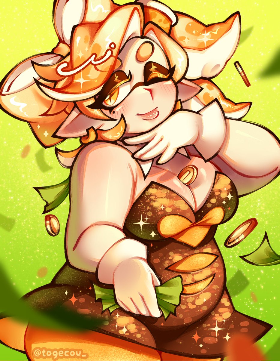 ✨️💵 MONEY MARIE - SPLATOON ✦ COMM FOR <a href="/MaddeningTrash/">MaddeningTrash | C0MMS OPEN |</a>