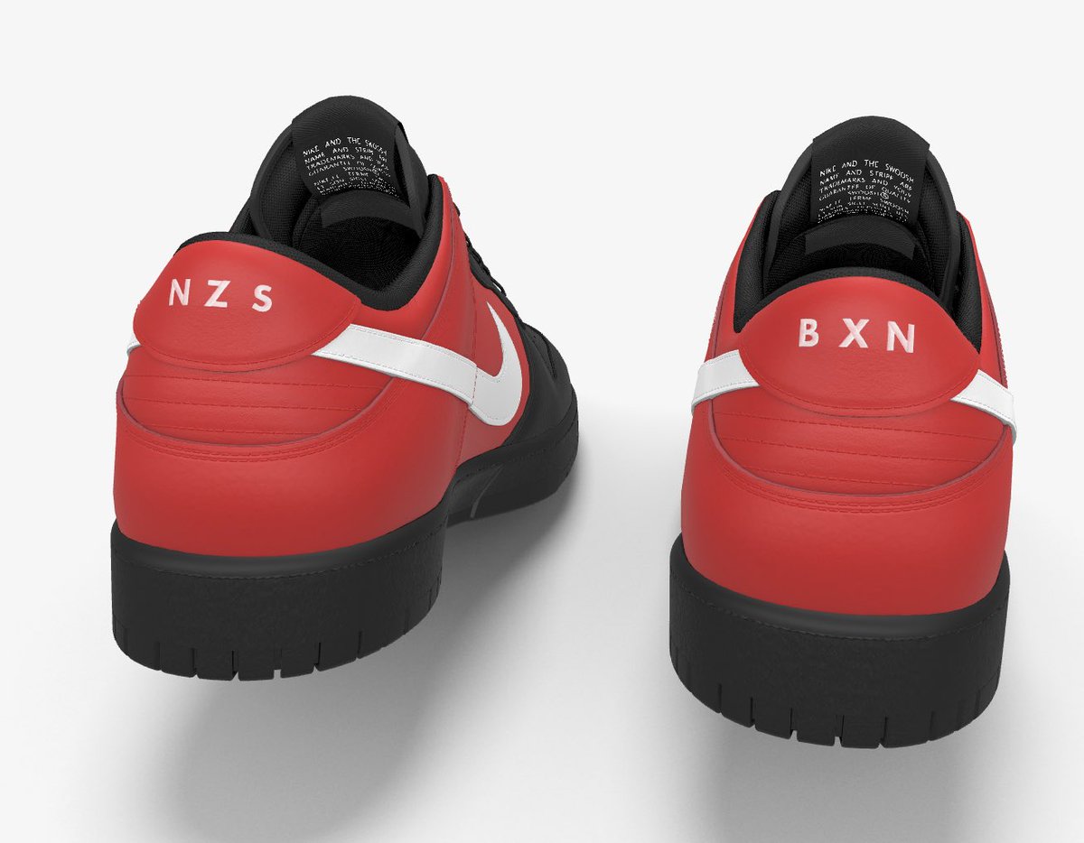 Richtig gut! Habe gerade gesehen, dass man bei Nike die Schuhe selbst gestalten und sogar einen eigenen Schriftzug anbringen kann. Schöne Aktion, gefällt mir. Wie gefallen euch die Schuhe? 👟 
#NZSBXN
