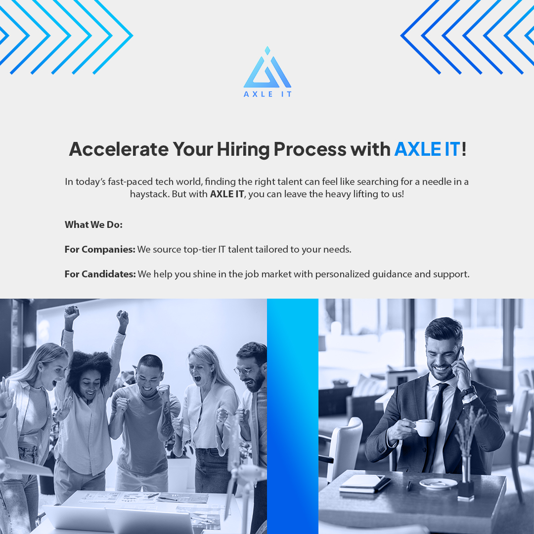 AXLE IT INC (@Axleitinc) / Posts / X