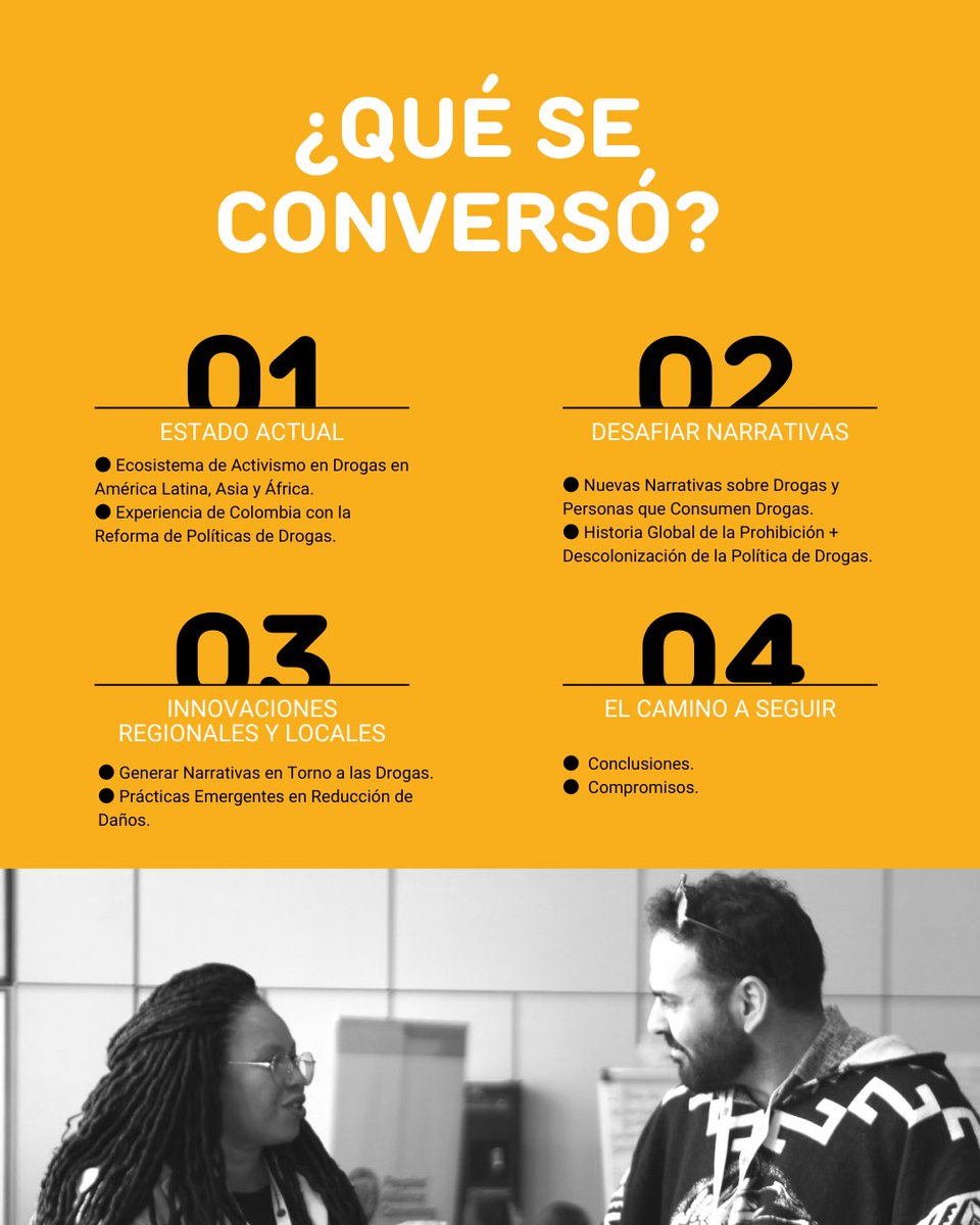 #PeoplesAllianceConvening | En 2023 realizamos un encuentro histórico y poderoso con organizaciones, líderes, lideresas y colectivos de Asia, África y Suramérica, que reunió a más de 40 personas con distintos objetivos.
