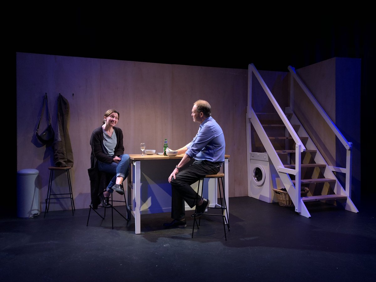 The last two days we’ve built the set, costumed, done a tech and done a tech/dress  - so bloody proud of this group of actors.  All we need now is a audience.…You’d be mad to miss this.
#ensemble #theatrecompany #lovinglife #knackered 
thebearpit.org.uk/whats-on/four1…