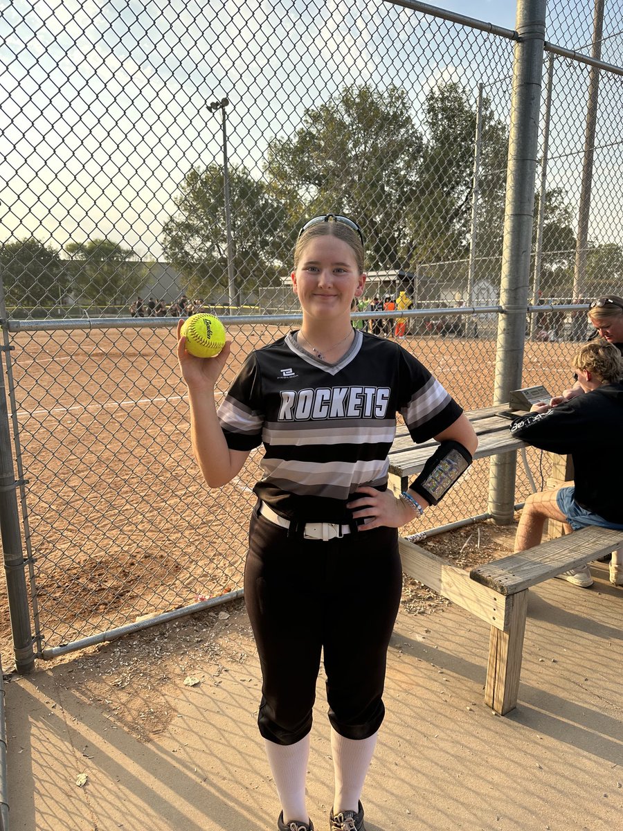Taelynn gets a HR today in the win over LSE in the JV tournament!  8-4. LNE plays LSW next.