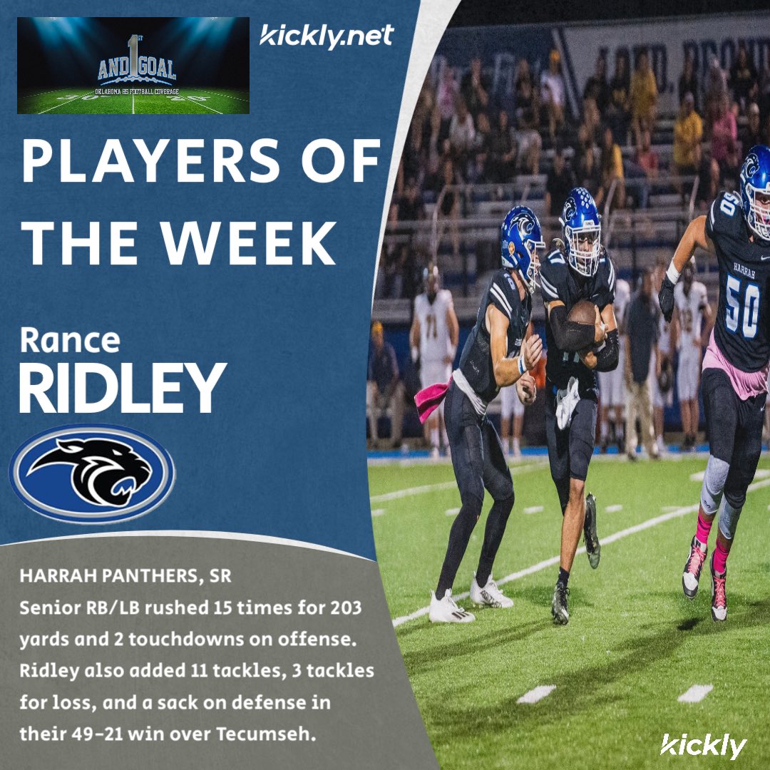 1st And Goal: OK HS Football tweet media