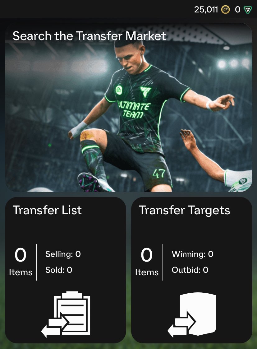 Who’s ready for our Road to EA FC Millionaire series then? 👀

25k ➡️ 1 mil 

Every tip posted here on X so you guys can join in 👊🏻 

Our series kicks off tomorrow 

❤️ + 🔁 are appreciated!