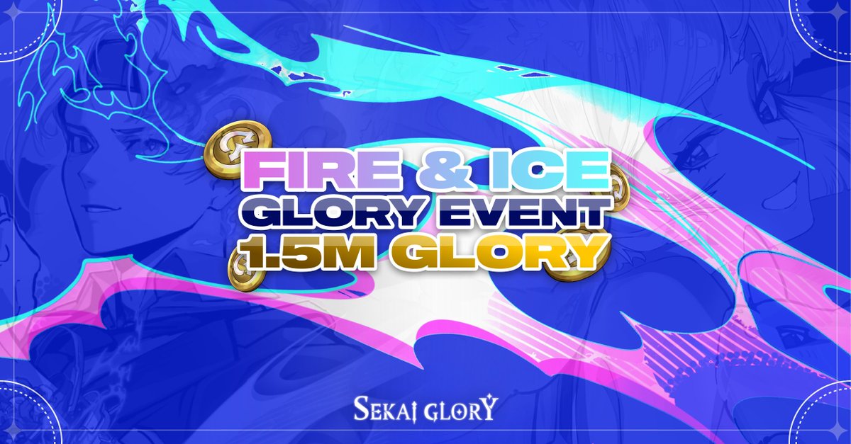 // GLORY EVENT: Fire &amp; Ice //

We spoil our players. 

We're giving away 1.5 MILLION GLORY to our players who have purchased the Fire &amp; Ice Booster Pack.

📅Snapshot Timeline:
September 19 - October 9

Just two more days until the snapshot is taken!