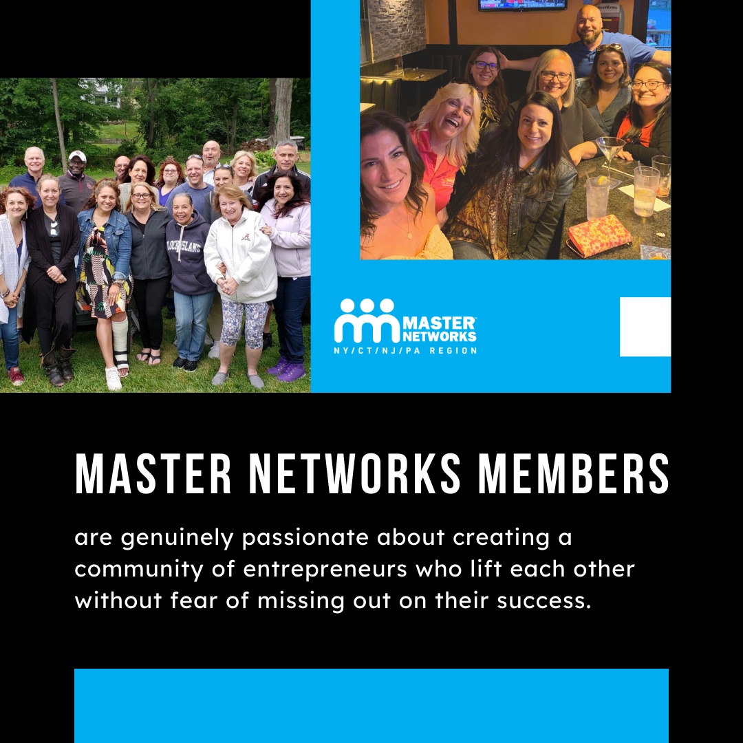 Networking_NY's tweet image. Networking isn’t about outshining others—it’s about lifting each other up. There’s enough success to go around for all of us. 🤝

At Master Networks, we focus on creating a supportive community where you feel inspired that you can achieve anything.

🔗 MasterNetworksTriStateRegion.com