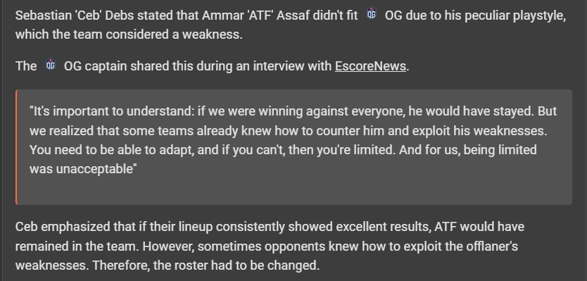 M0rdeca12's tweet photo. @Axolittle010 @Ayukawa_Mad0ka @Ceb Bro is spreading misinformation. Cev already said it on an interview. Imagine telling me to do some research while not even researching about it https://t.co/KBIDmUqHdL