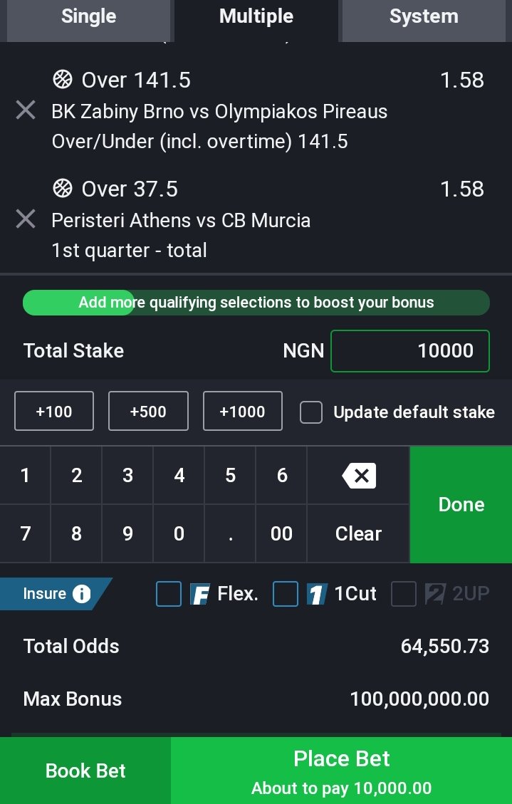 We're back again ✅💀
DM let make money together 🤝💰
wa.me/qr/LGASRCYEQZG…
Payment after wining 

Please follow and retweet my people 💓