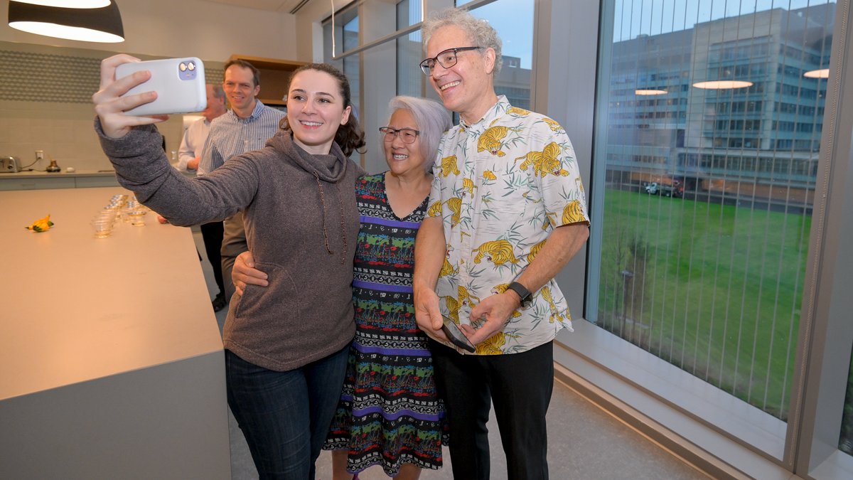 UMass Chan Medical School (@umasschan) on Twitter photo When you win a <a href="/NobelPrize/">The Nobel Prize</a>, you have to take a selfie or two. Congrats again to Victor R. Ambros, PhD, of <a href="/UMassChan/">UMass Chan Medical School</a> and Gary B. Ruvkun, PhD, of <a href="/MassGeneralNews/">MassGeneral News</a> and <a href="/harvardmed/">Harvard Medical School</a>, winners of the Nobel Prize in Physiology or Medicine for the discovery of microRNA. #NobelPrize When you win a <a href="/NobelPrize/">The Nobel Prize</a>, you have to take a selfie or two. Congrats again to Victor R. Ambros, PhD, of <a href="/UMassChan/">UMass Chan Medical School</a> and Gary B. Ruvkun, PhD, of <a href="/MassGeneralNews/">MassGeneral News</a> and <a href="/harvardmed/">Harvard Medical School</a>, winners of the Nobel Prize in Physiology or Medicine for the discovery of microRNA. #NobelPrize