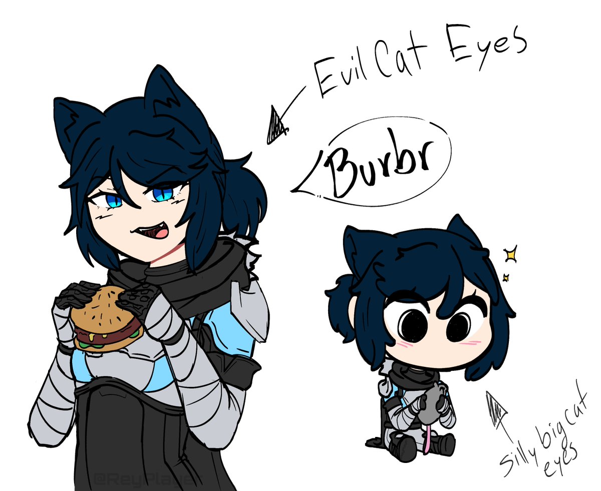 ReyPlayer's tweet image. sketch ᕙ(`▿´)ᕗ