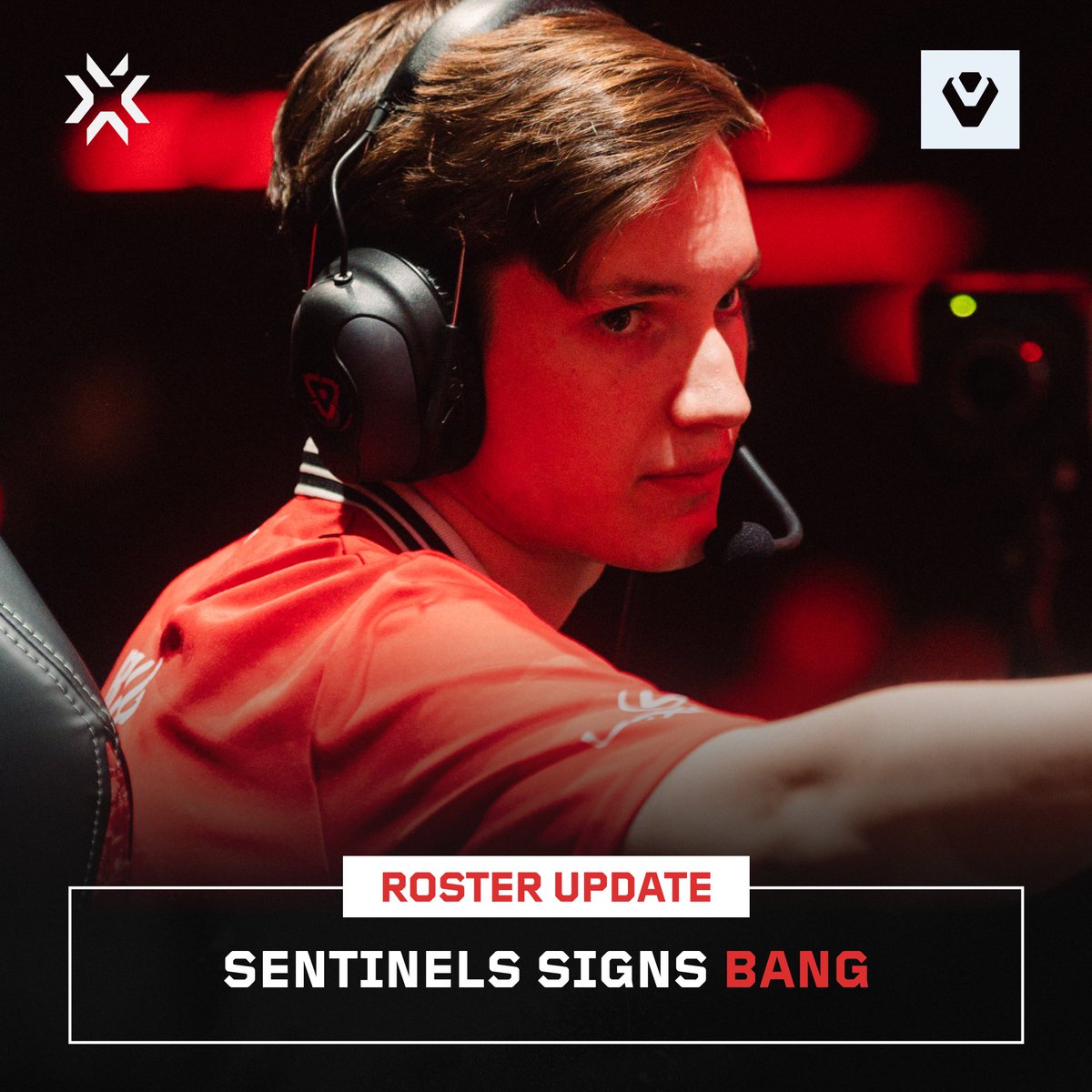 Bang officially joins Sentinels for #VCT 2025 🚨