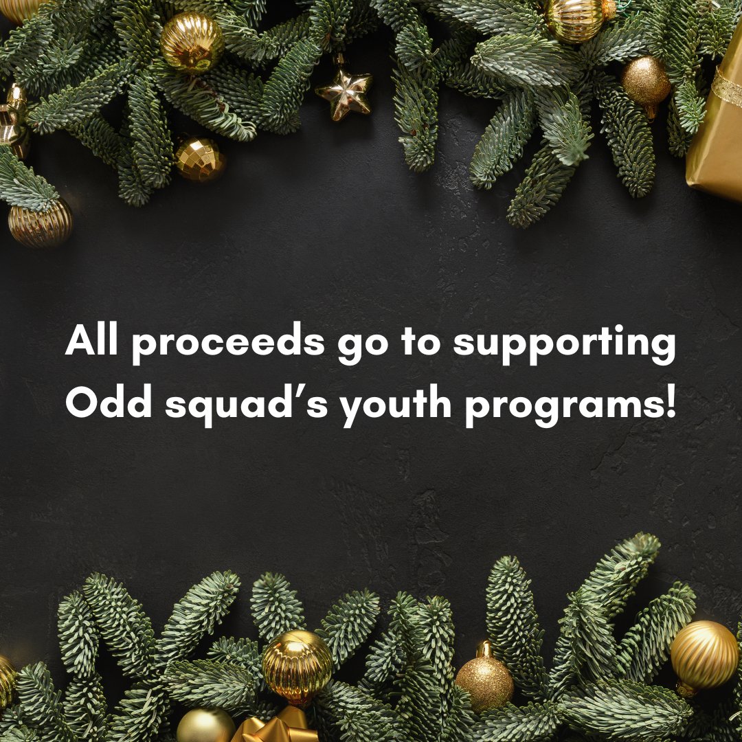 Join us for Odd Squad Productions Society's Annual Xmas Party on Nov 21st, featuring special guests All The King's Men!🎄

$100/ticket (Buffet included) 
All proceeds go to support ing odd squad’s youth programs.
Doors Open: 5:30 PM | Dinner: 7:00 PM
oddsquad.ticketspice.com/odd-xmas-party